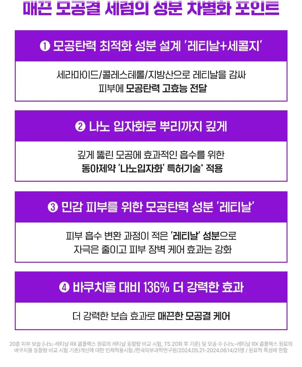 [단독기획/대용량] 파티온 노스카나인 트러블 모공탄력 세럼 50ml 기획(+5ml+크림 5ml) 상세페이지 13